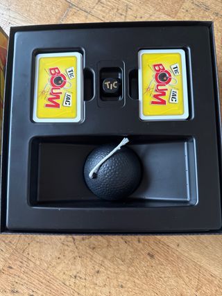 Tic Tac Boom Juego de Mesa Goliath