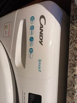 Regalo Lavadora Candy