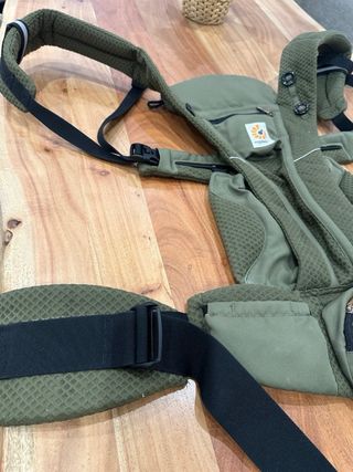 Mochila Portabebés Ergobaby Verde