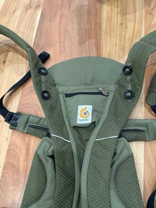 Mochila Portabebés Ergobaby Verde