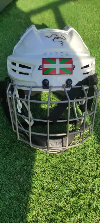 Casco Hockey Hielo Bauer