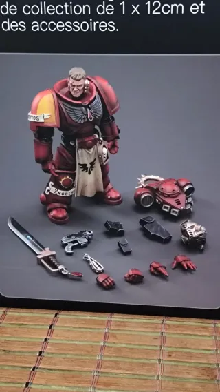 Warhammer JoyToy Figura Coleccionable