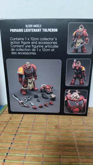 Warhammer JoyToy Figura Coleccionable