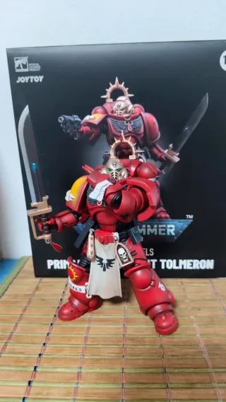 Warhammer JoyToy Figura Coleccionable