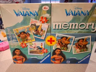 Disney Vaiana Puzzle y Memory Ravensburger