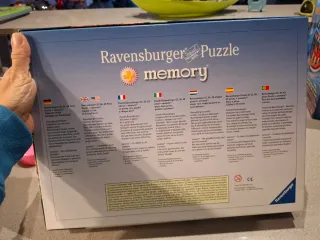 Disney Vaiana Puzzle y Memory Ravensburger