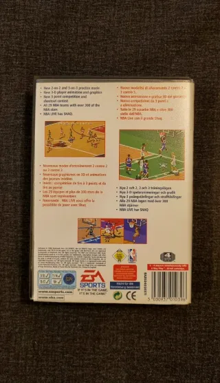 NBA Live 97 per SEGA Mega Drive PAL