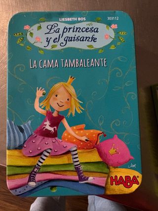 Juego de mesa infantil HABA La Princesa y el Guisa