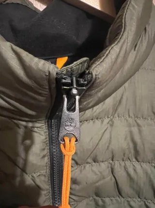 Casaco acolchoado Timberland verde