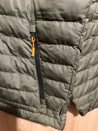 Casaco acolchoado Timberland verde