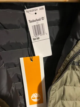 Casaco acolchoado Timberland verde