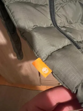 Casaco acolchoado Timberland verde