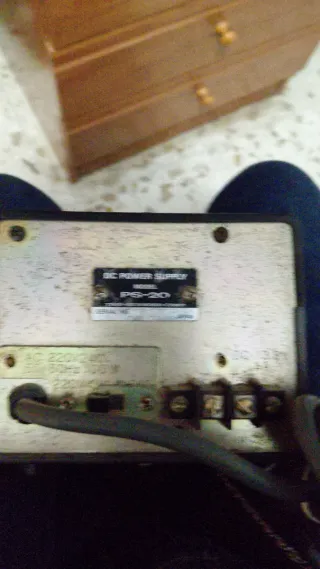 Fuente Alimentación DC WOOD PS-20