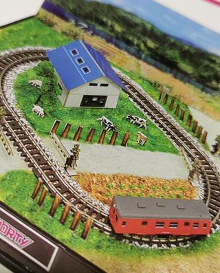 Maqueta Z-Shorty Japón tren eléctrico miniatura 5V