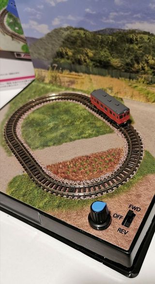 Maqueta Z-Shorty Japón tren eléctrico miniatura 5V