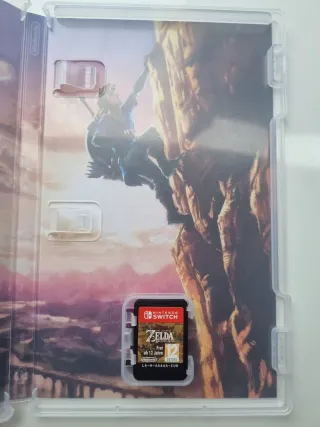 Zelda Breath of the Wild Nintendo Switch