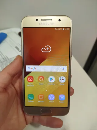 Samsung Galaxy A3 Dorado