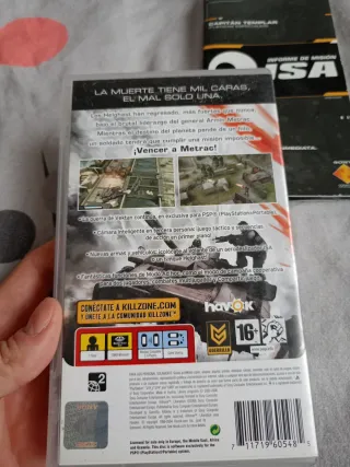 Killzone Liberation PSP