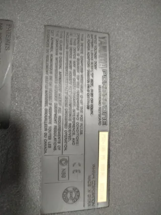 Piano Yamaha Teclado psr195