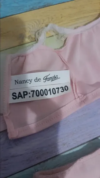 Conjunto Lencería Muñeca Nancy Famosa