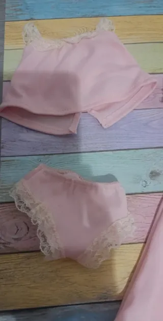 Conjunto Lencería Muñeca Nancy Famosa