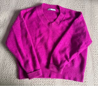 Jersey Zara Fucsia Talla S