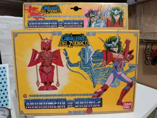 Caballero del Zodiaco Andromeda Vintage