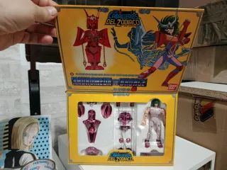 Caballero del Zodiaco Andromeda Vintage