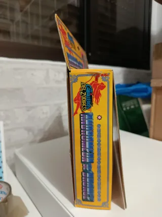 Caballero del Zodiaco Andromeda Vintage