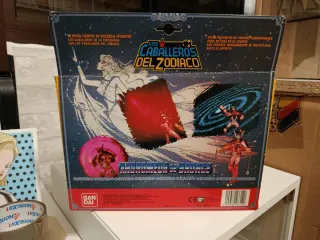 Caballero del Zodiaco Andromeda Vintage