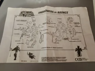 Caballero del Zodiaco Andromeda Vintage