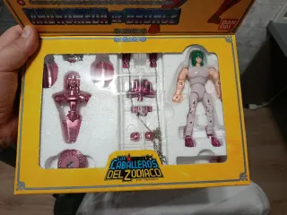 Caballero del Zodiaco Andromeda Vintage