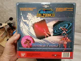 Caballero del Zodiaco Andromeda Vintage