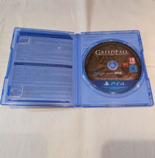 Greedfall PS4 (PlayStation 4)