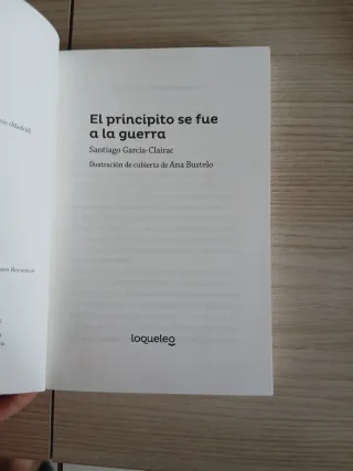 El principito se fue a la guerra