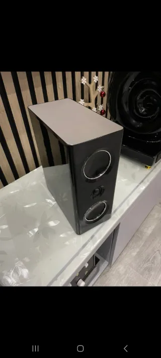 Altavoces LG Autoamplificados 160W Negros