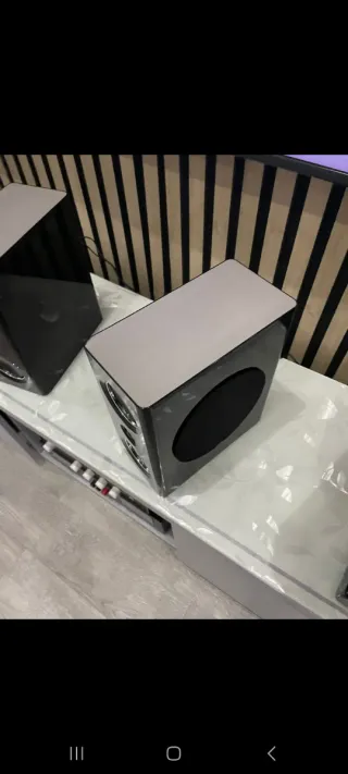 Altavoces LG Autoamplificados 160W Negros