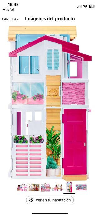 Casa Barbie 3 piani