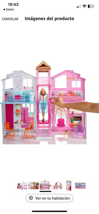 Casa Barbie 3 piani