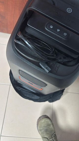 Altavoz JBL PartyBox Club 120 Negro