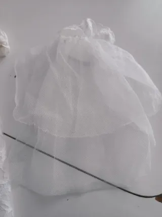 Vestito da Sposa Barbie Antico + Velo