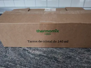 Tarros de cristal Weck para Thermomix