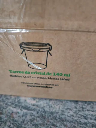 Tarros de cristal Weck para Thermomix