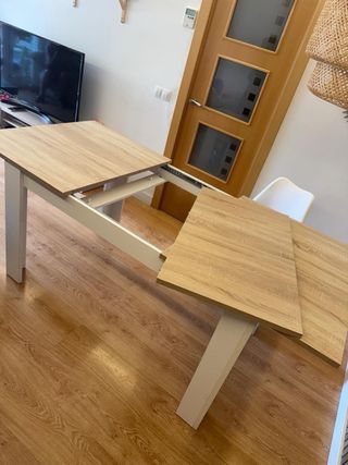 Mesa de comedor extensible Kendra