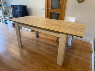 Mesa de comedor extensible Kendra