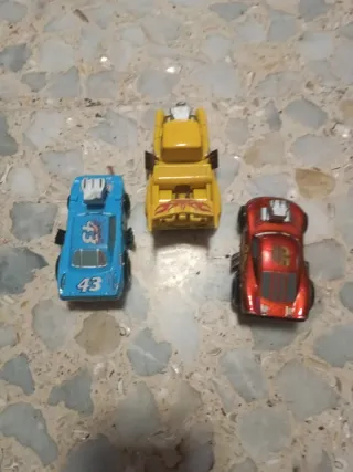 3 Coches de Juguete