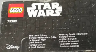 LEGO Star Wars 75389 El Halcón Maltrecho