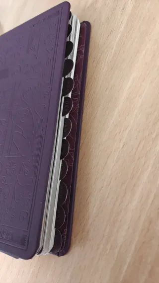 Agenda morada