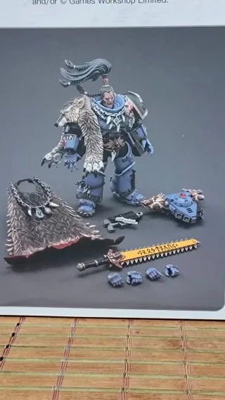 Warhammer JoyToy Ragnar Blackmane