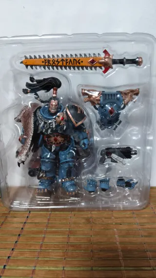 Warhammer JoyToy Ragnar Blackmane